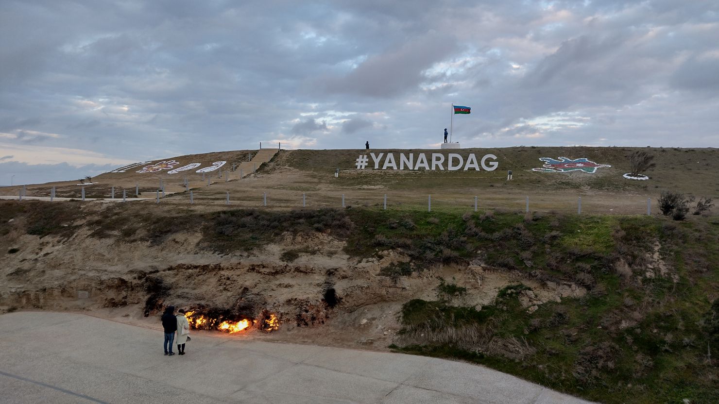 Yanardag — but this is everything there