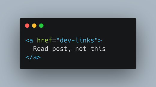 Dev links