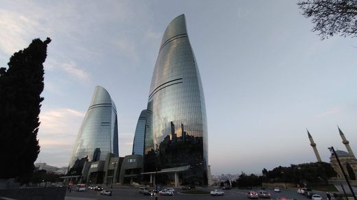 Flame Towers, Baku