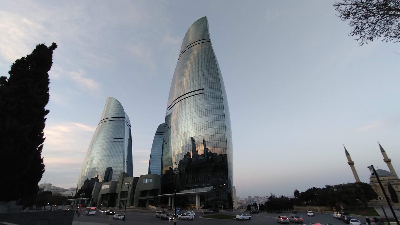 Flame Towers, Baku