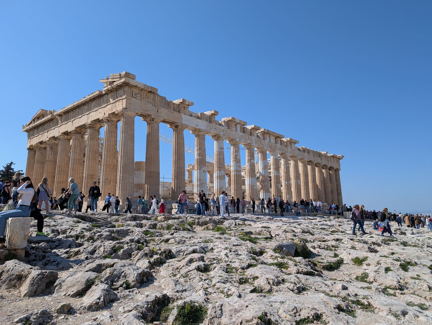 The Parthenon on the Acropolis, Athens