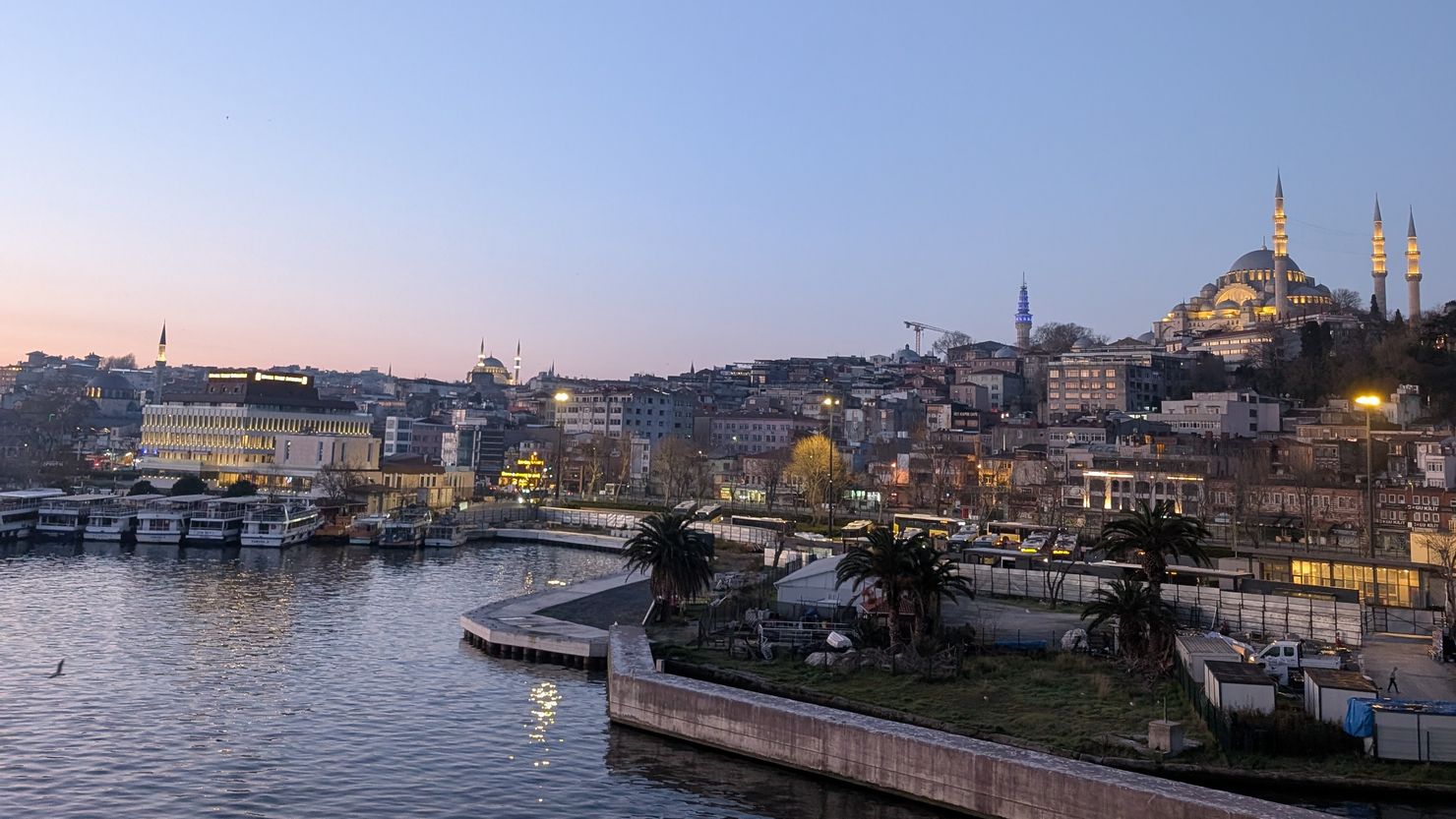 Istanbul view in the morning
