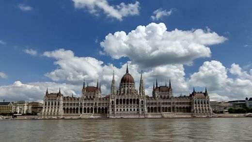 Hungarian Parliament Building, Budapest