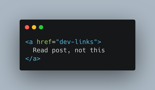 Dev links